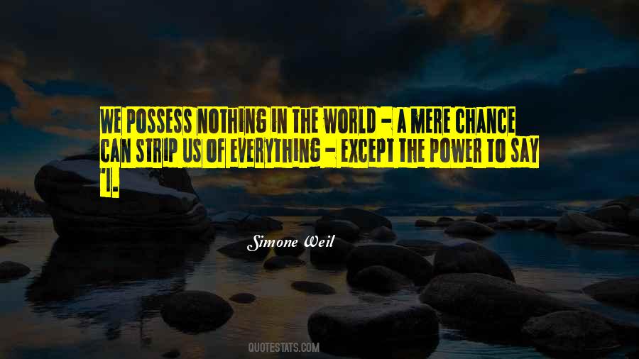 World Power Quotes #58728
