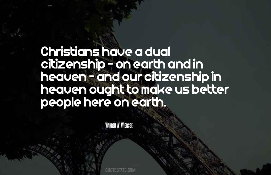 Quotes About Dual Citizenship #1560681