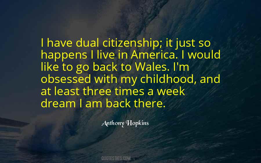 Quotes About Dual Citizenship #21128