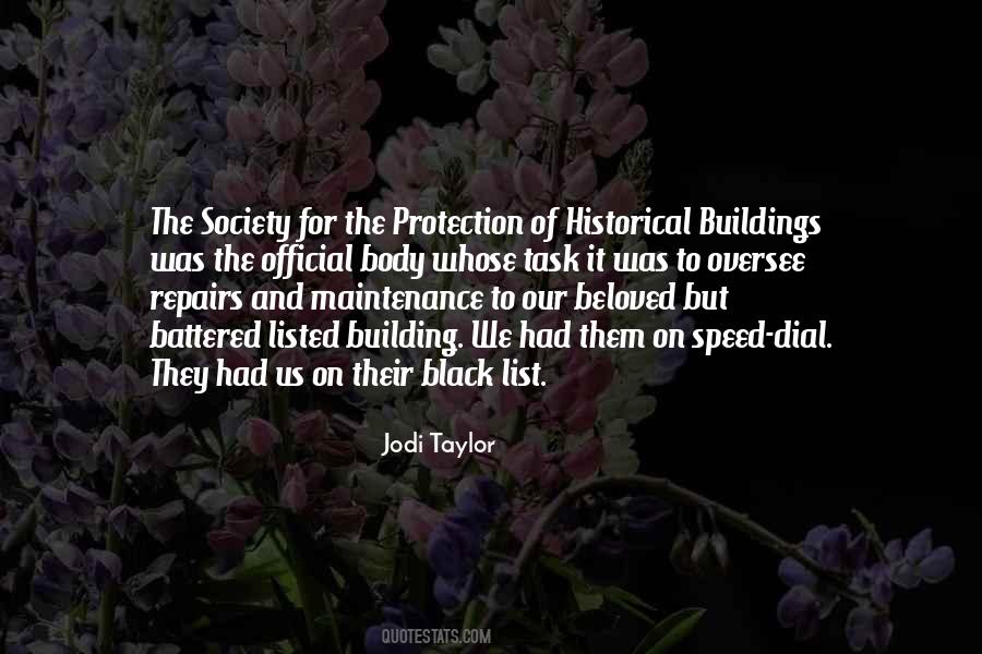 Quotes About Historical Buildings #1720496