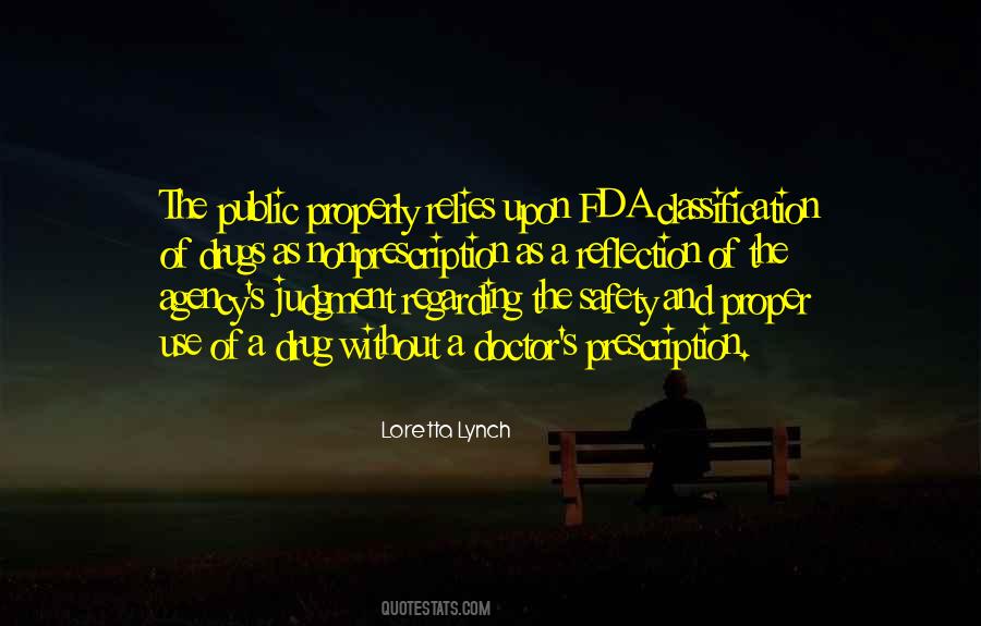 Quotes About Prescription Drugs #1276454