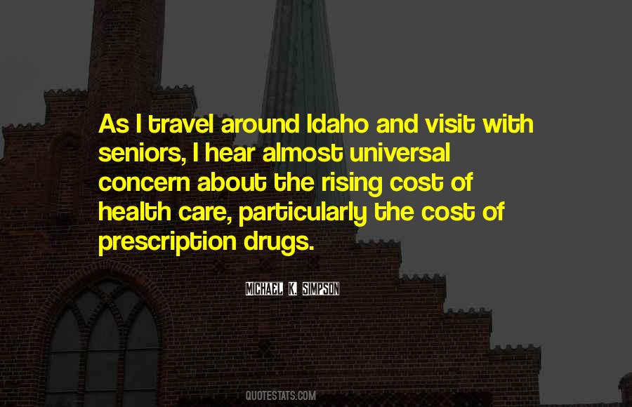 Quotes About Prescription Drugs #278154