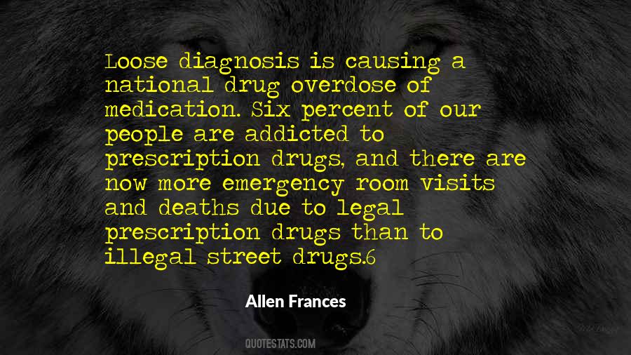 Quotes About Prescription Drugs #358576