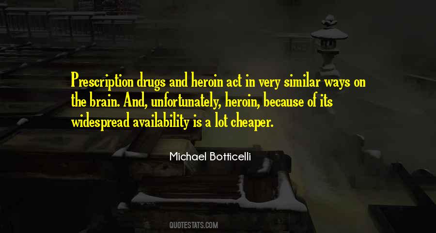 Quotes About Prescription Drugs #560016