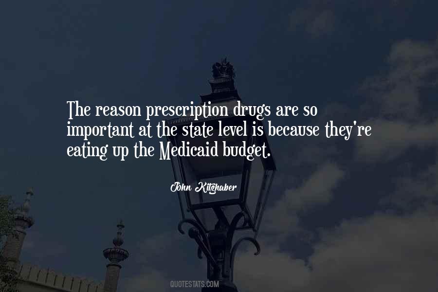 Quotes About Prescription Drugs #705449