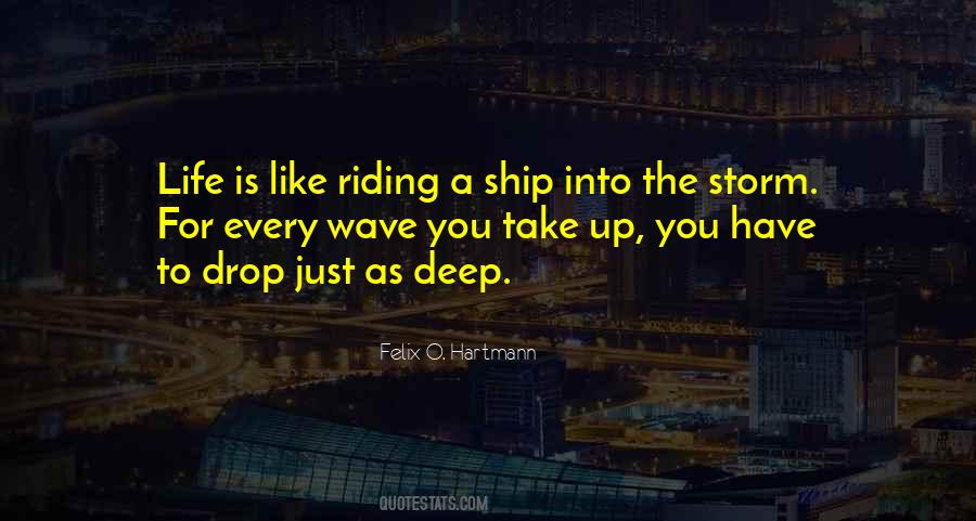 Quotes About Ship Life #555488