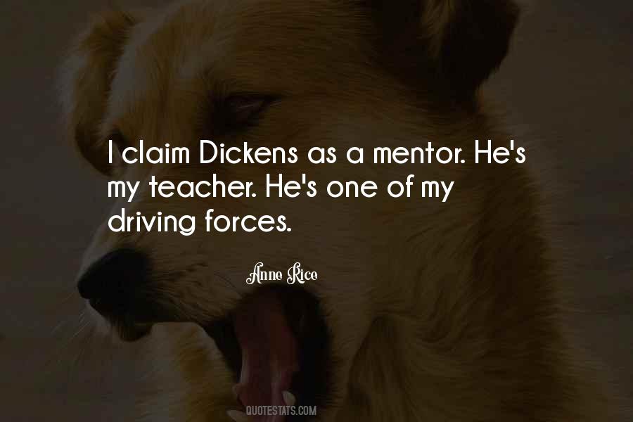 Quotes About A Mentor #1504592