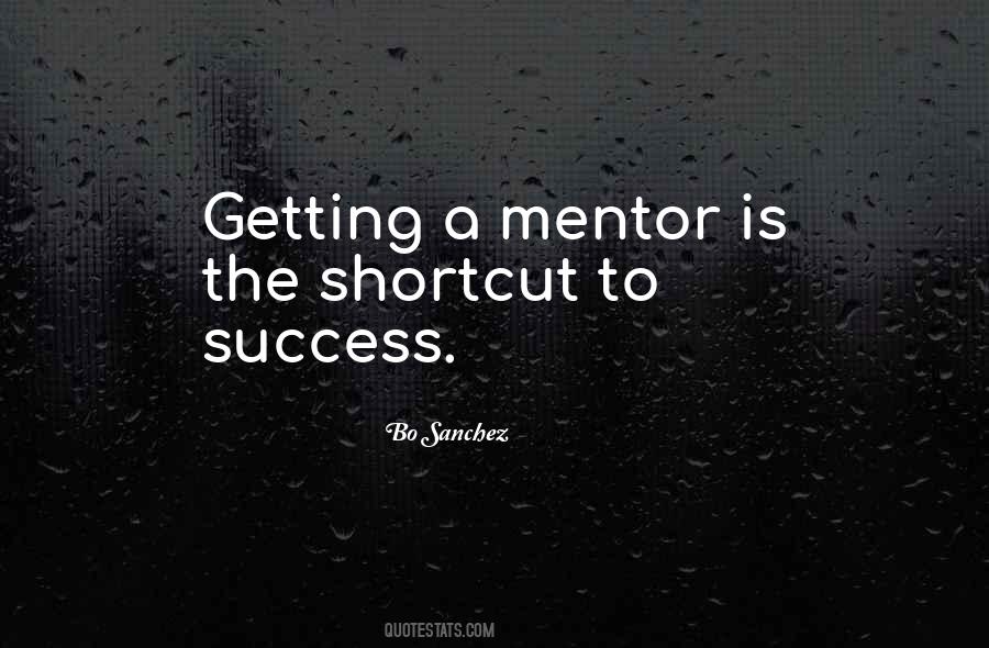 Quotes About A Mentor #188146
