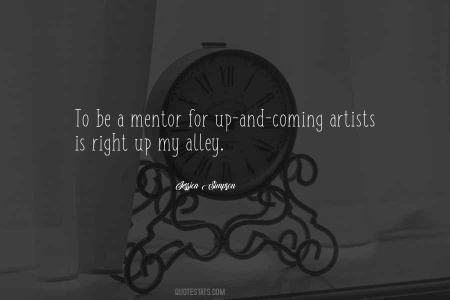 Quotes About A Mentor #213010