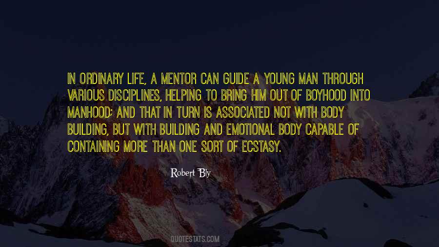 Quotes About A Mentor #360109