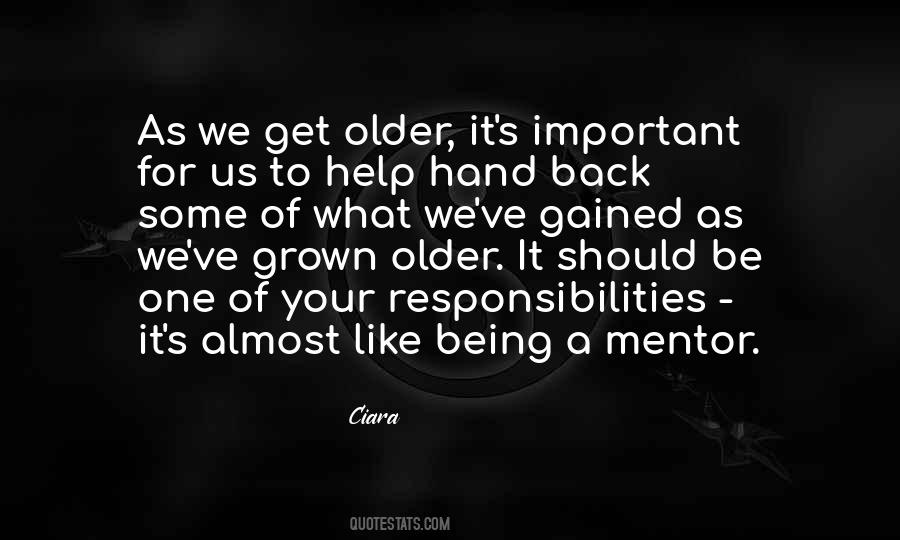 Quotes About A Mentor #459230