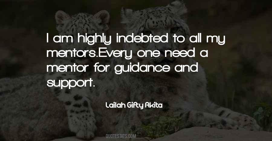 Quotes About A Mentor #485444