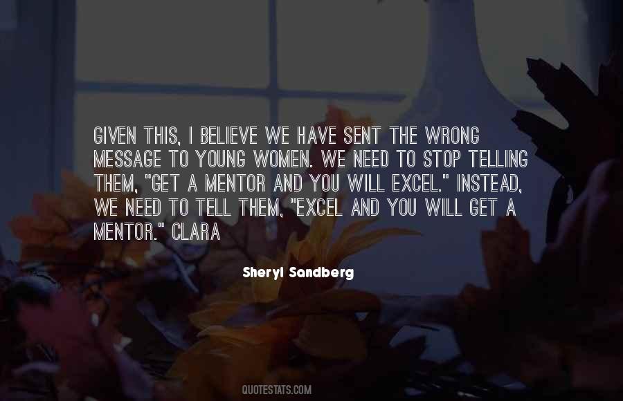 Quotes About A Mentor #577842