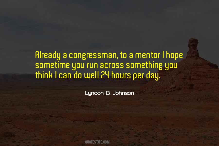 Quotes About A Mentor #768101