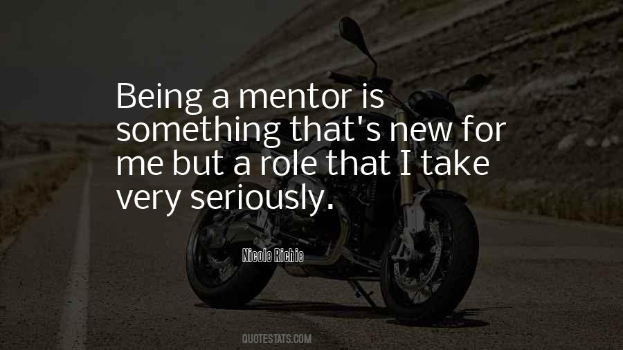 Quotes About A Mentor #799698