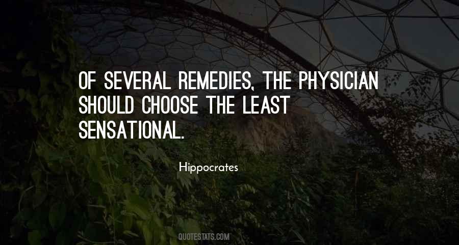 Quotes About Remedies #1065237