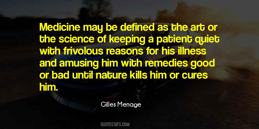 Quotes About Remedies #1285784