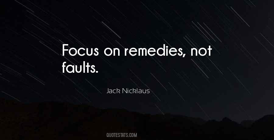 Quotes About Remedies #269655