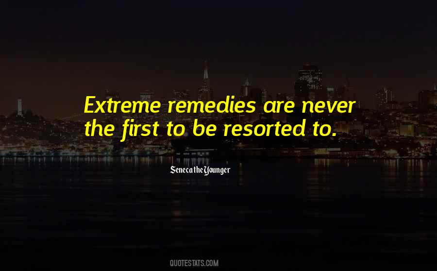 Quotes About Remedies #7408