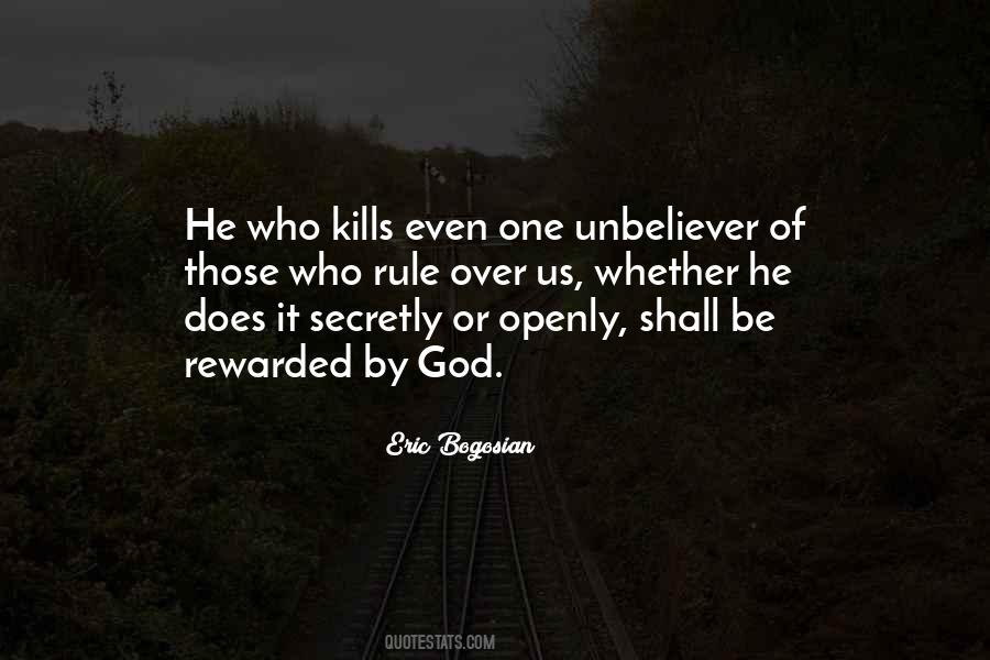 Who Kills Quotes #1354504