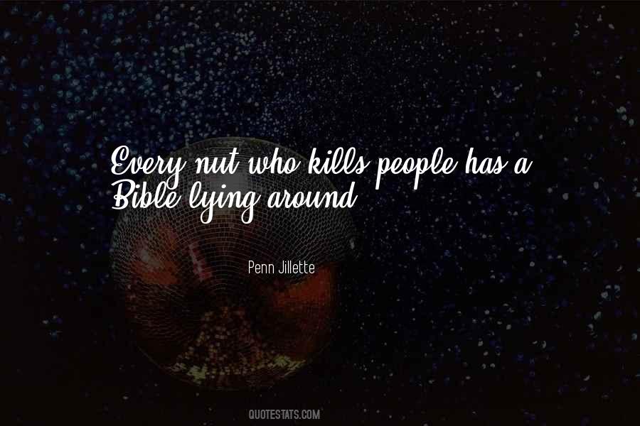 Who Kills Quotes #155868