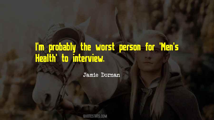 Quotes About Worst Person #1535990