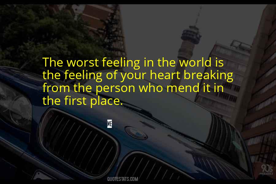 Quotes About Worst Person #210956