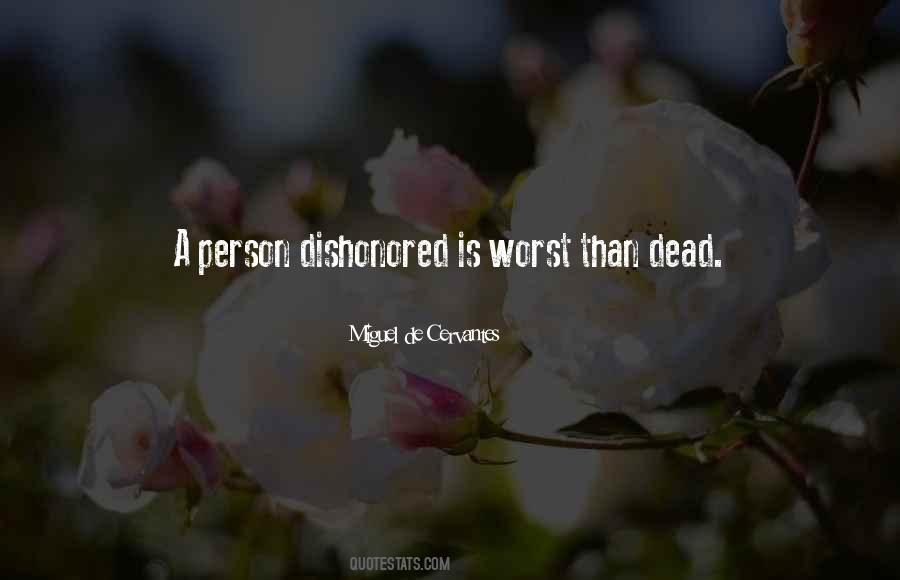 Quotes About Worst Person #323545