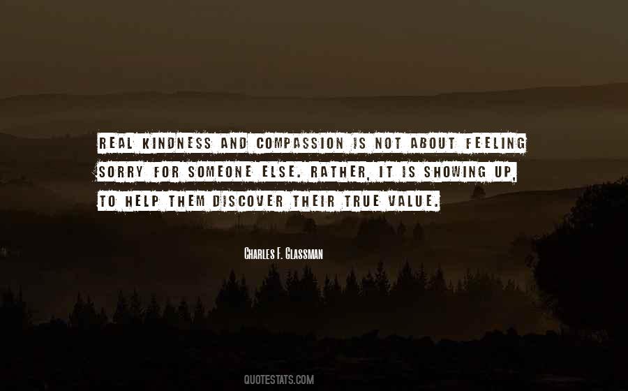 Quotes About Showing Compassion #1671719