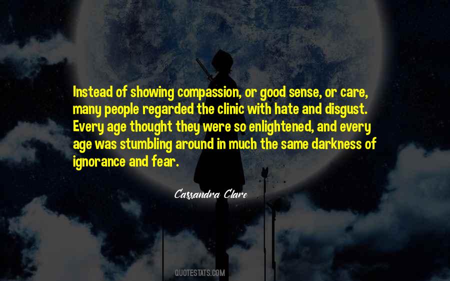 Quotes About Showing Compassion #609554