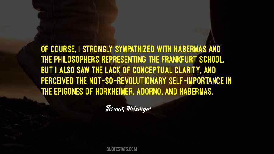 Horkheimer Adorno Quotes #1557520
