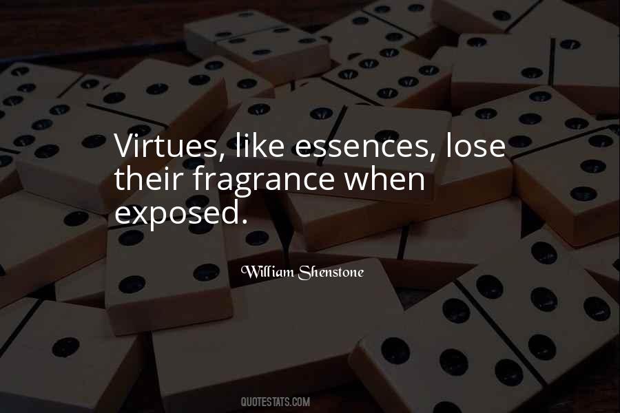 Quotes About Essences #1007362