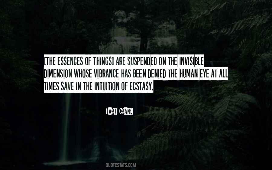 Quotes About Essences #1364944