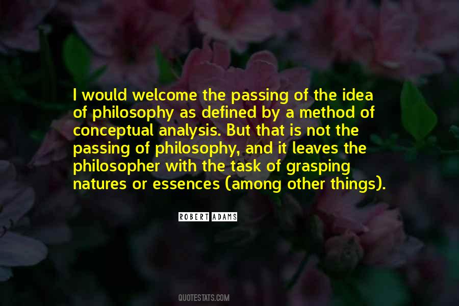 Quotes About Essences #1606553