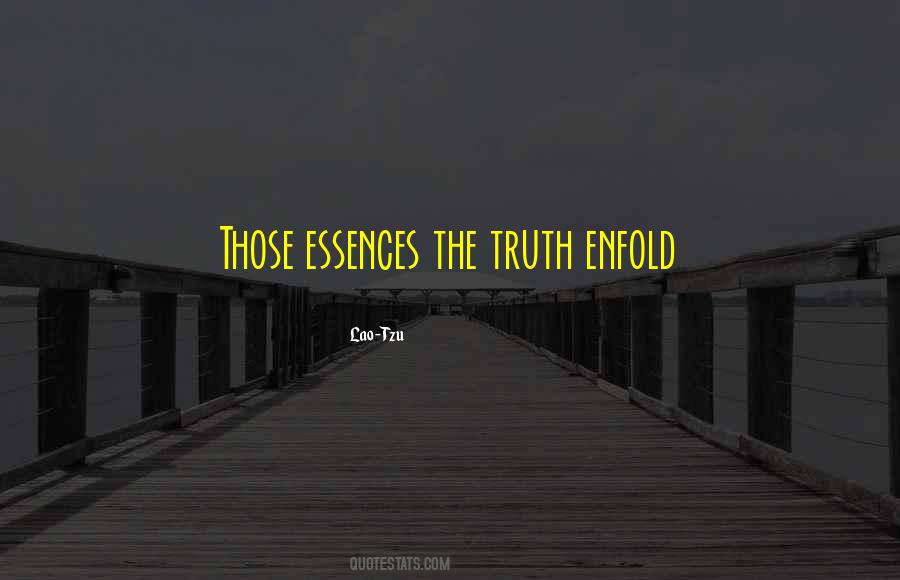 Quotes About Essences #1646419