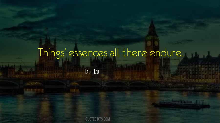 Quotes About Essences #2283