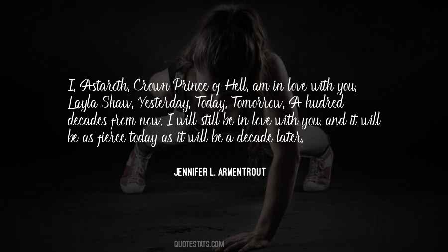 Quotes About Today Tomorrow #132587