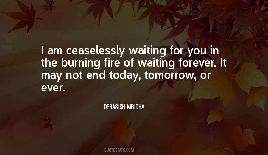 Quotes About Today Tomorrow #300863