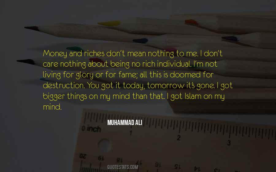 Quotes About Today Tomorrow #476358