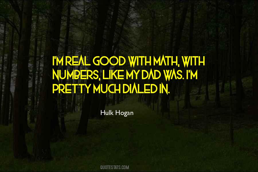 Dialed In Quotes #1787368
