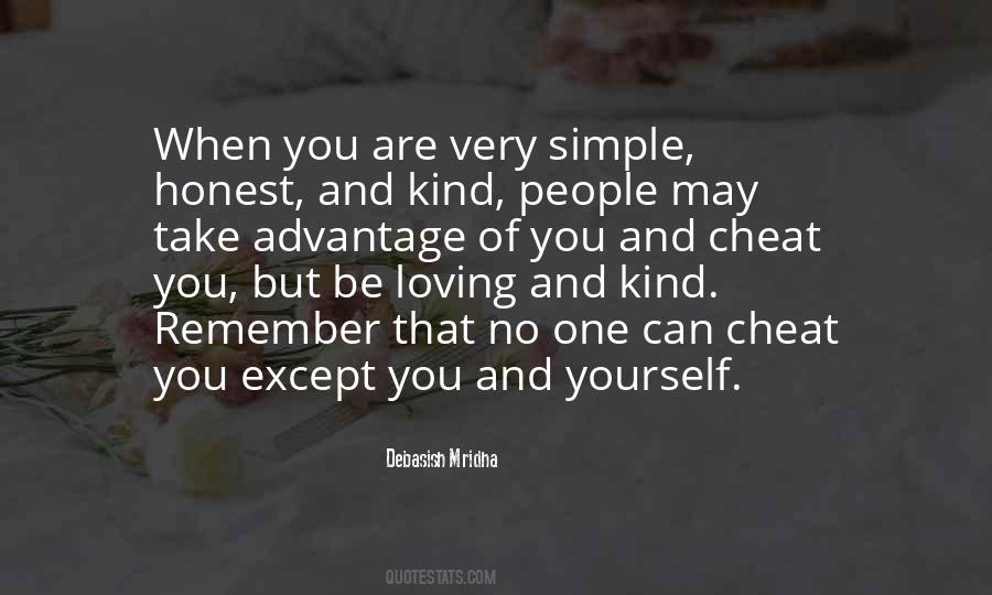 Loving And Kind Quotes #211234