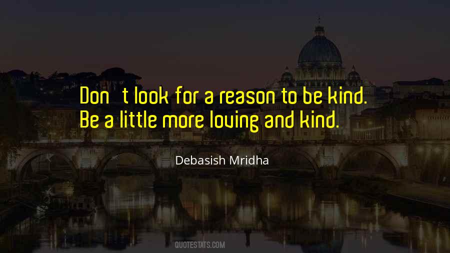 Loving And Kind Quotes #71937