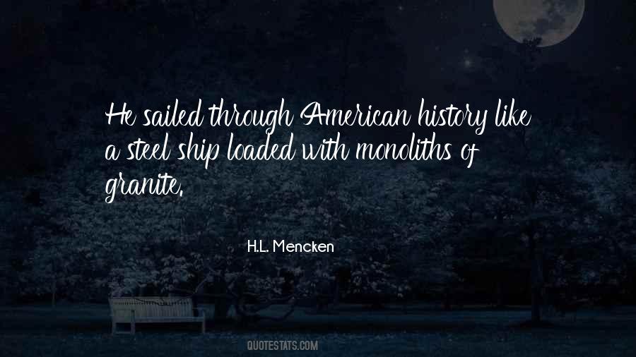 Quotes About American History #1037308