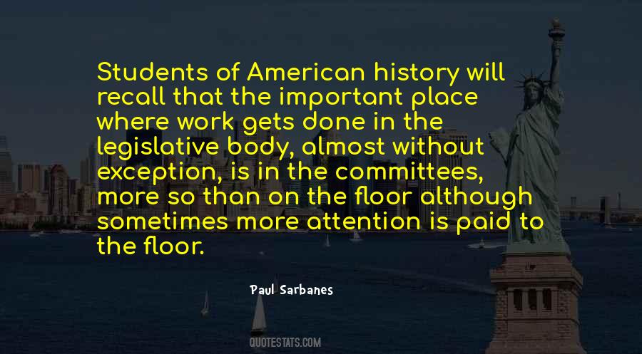 Quotes About American History #1208477