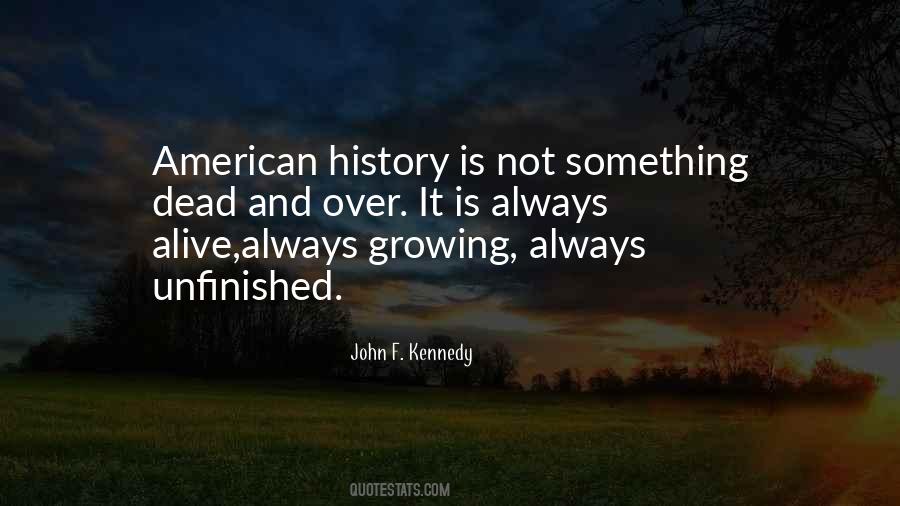 Quotes About American History #1235978