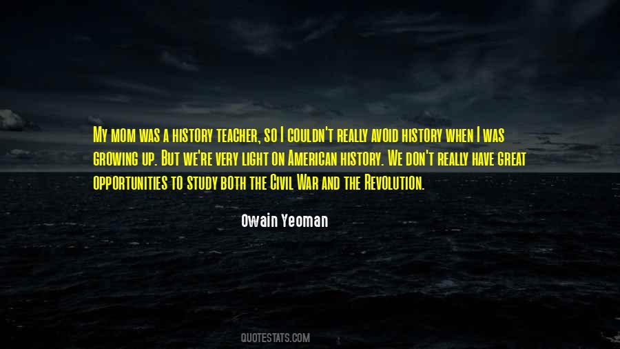 Quotes About American History #1290807