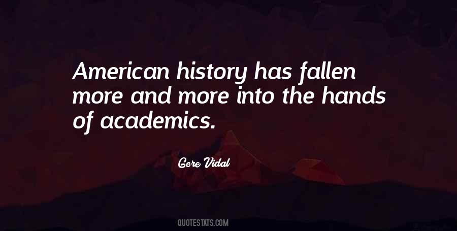 Quotes About American History #1718572