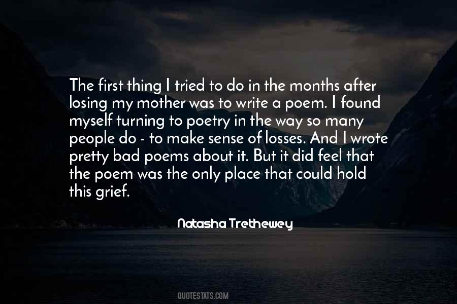 Quotes About Mother Grief #1846165