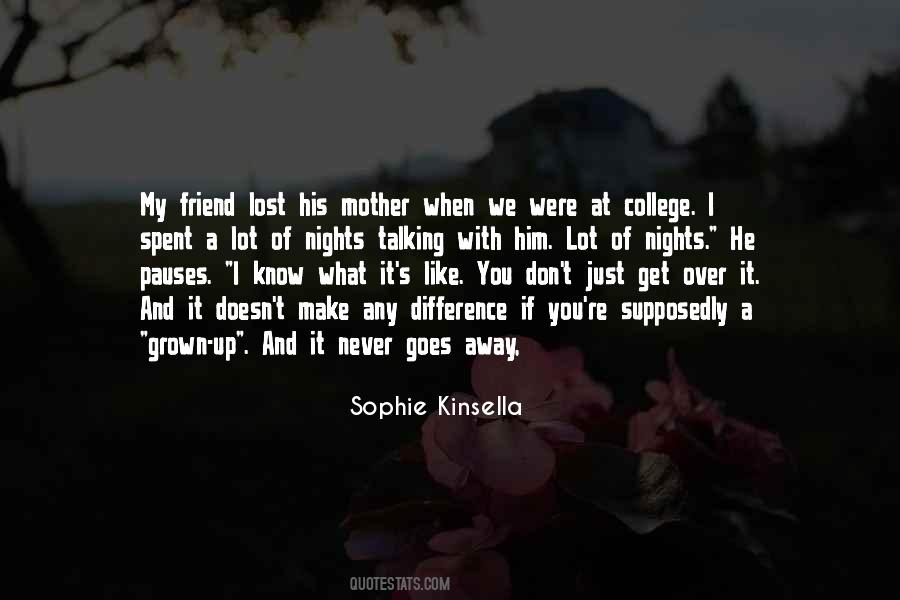 Quotes About Mother Grief #626987