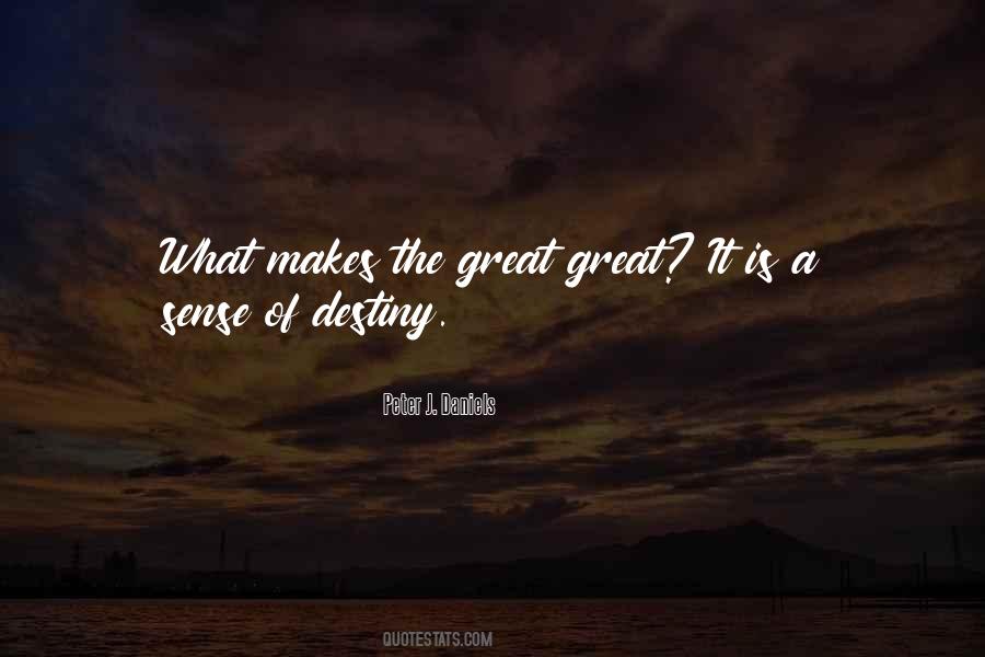 What Makes Us Great Quotes #111651